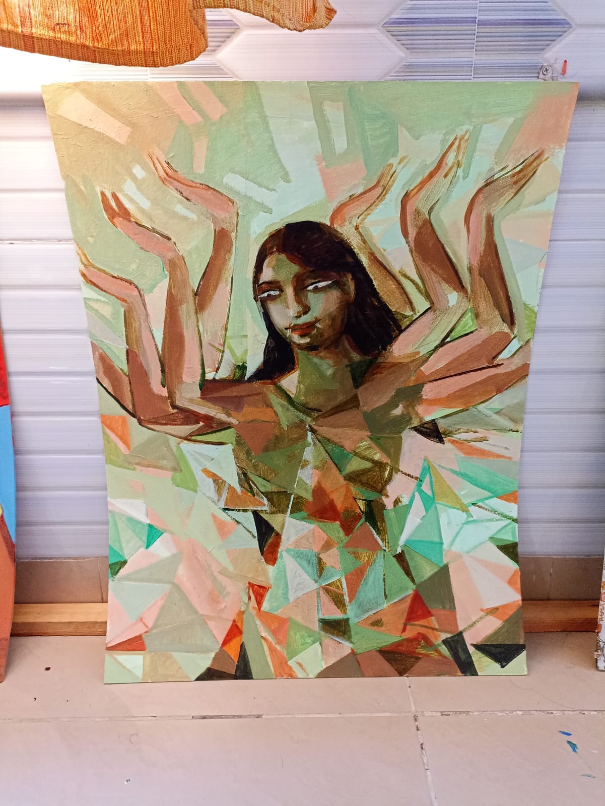 Debt Tales exhibition, artwork 1