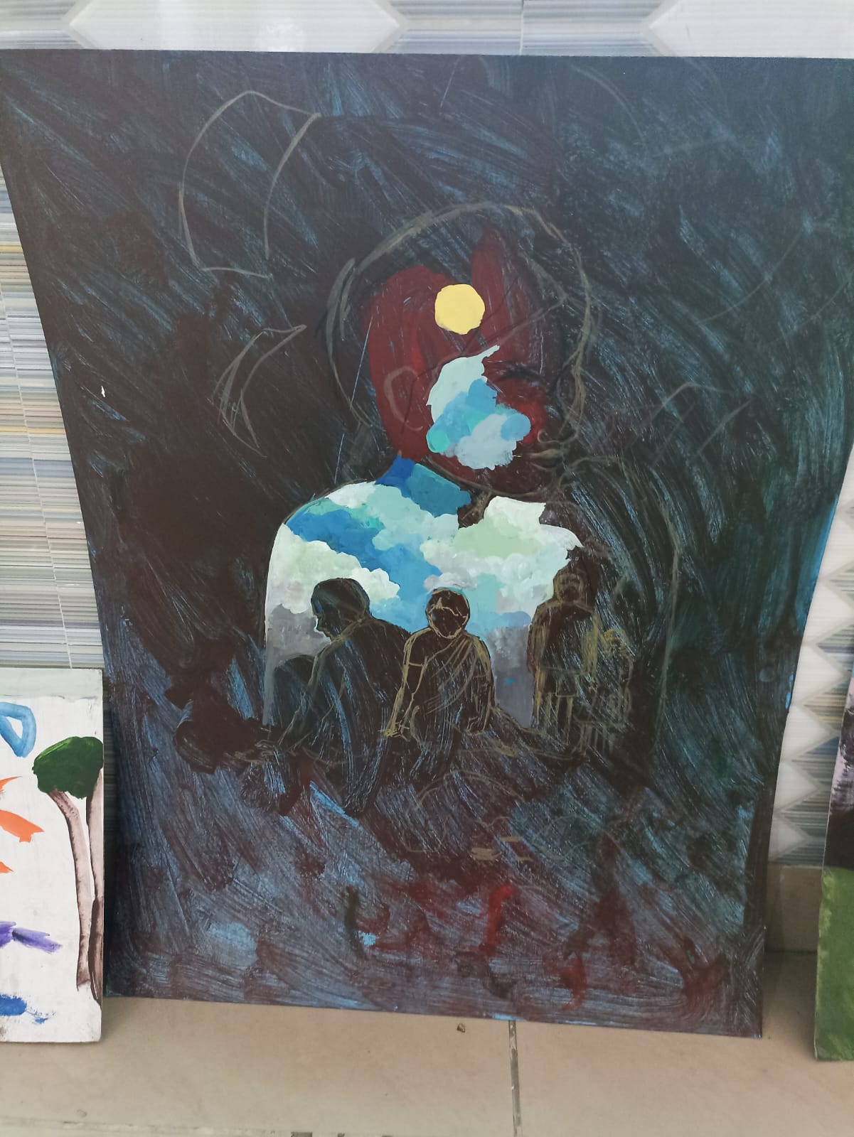 Debt Tales exhibition, artwork 2