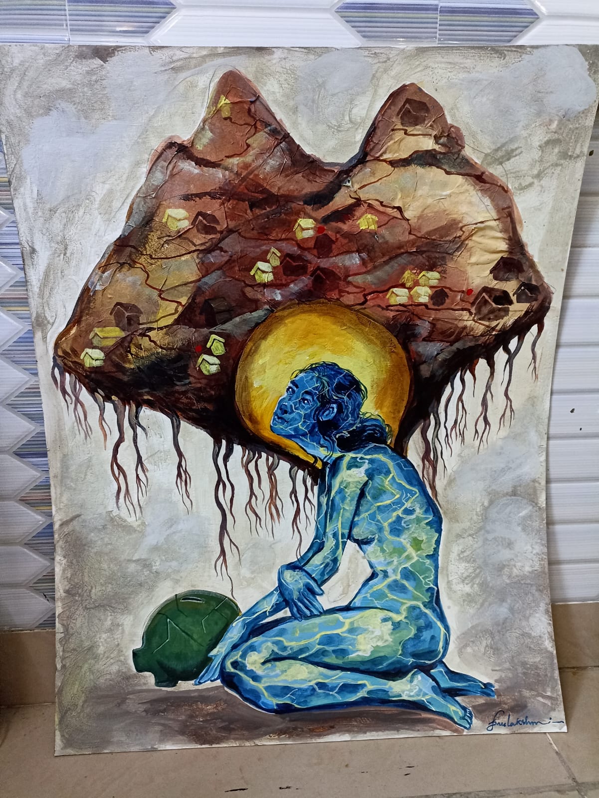 Debt Tales exhibition, artwork 3