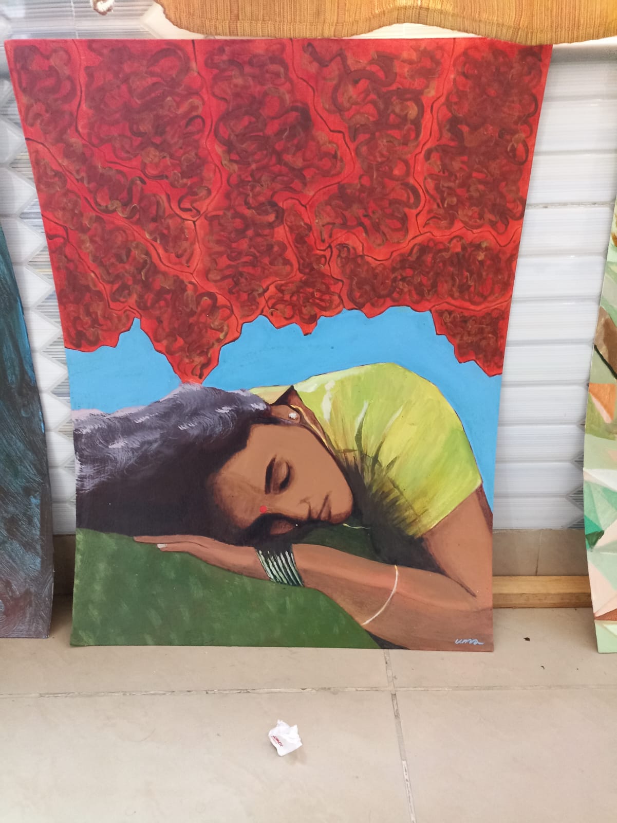 Debt Tales exhibition, artwork 4