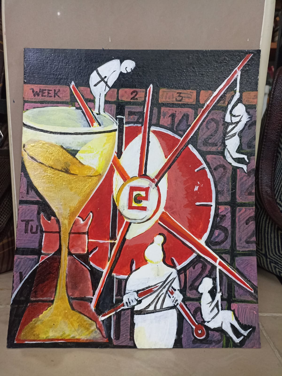 Debt Tales exhibition, artwork 5